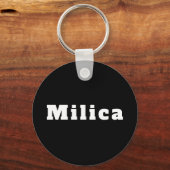 Milica キーホルダー (正面)