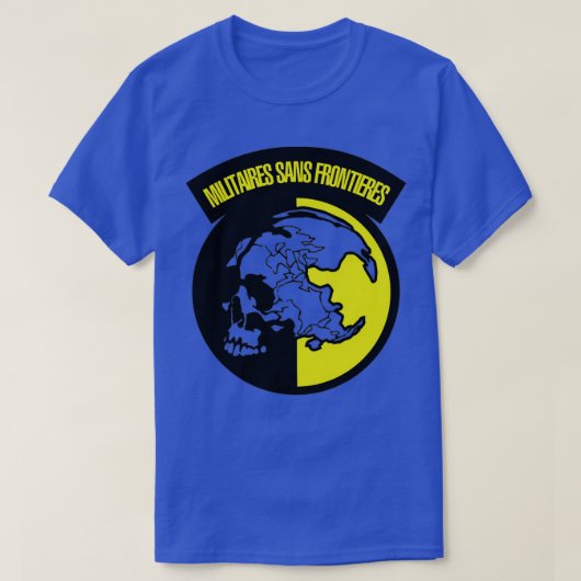 Militaires Sans Frontieres Tシャツ (デザイン正面)