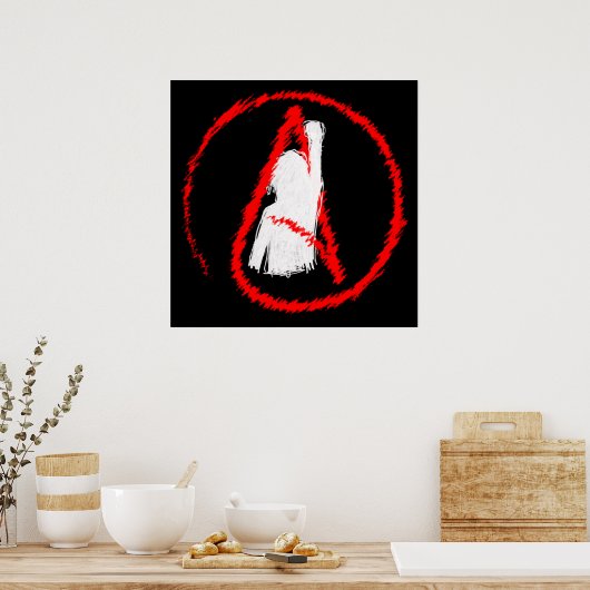 Militant Atheist ポスター (キッチン)