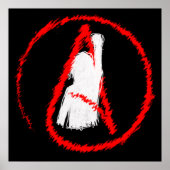 Militant Atheist ポスター (正面)