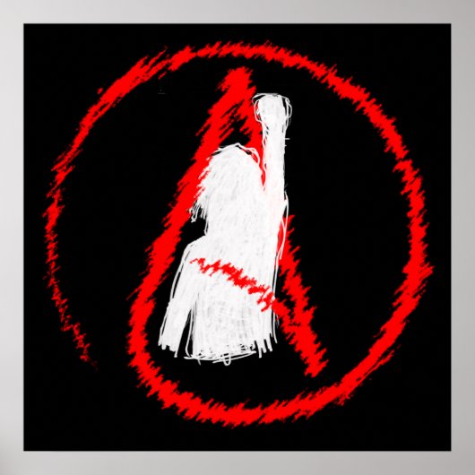 Militant Atheist ポスター (正面)