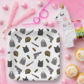 Military ペーパープレート (パーティー)