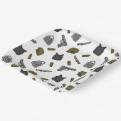 Military ペーパープレート (傾斜あり)