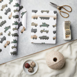 Military ラッピングペーパー