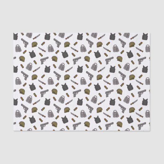 Military 薄葉紙 (正面)