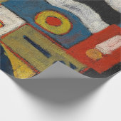 Military, 1914-1915 by Marsden Hartley ラッピングペーパー (角)