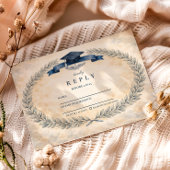 Military Air Force Graduation Theme 出欠カード