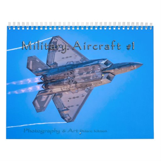 MILITARY AIRCRAFT Calendar カレンダー (カバー)