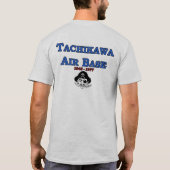 Military Brat Tachikawa Air Base  Japan T-Shirt Tシャツ (裏面)