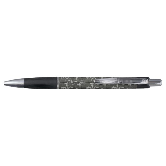 Military CAMO Pen ボールペン (裏面)