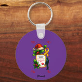 Military Christmas  –  キーホルダー (正面)