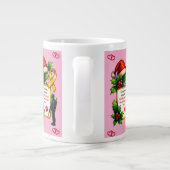 Military Christmas Family Matching – Christ ジャンボコーヒーマグカップ (裏面)