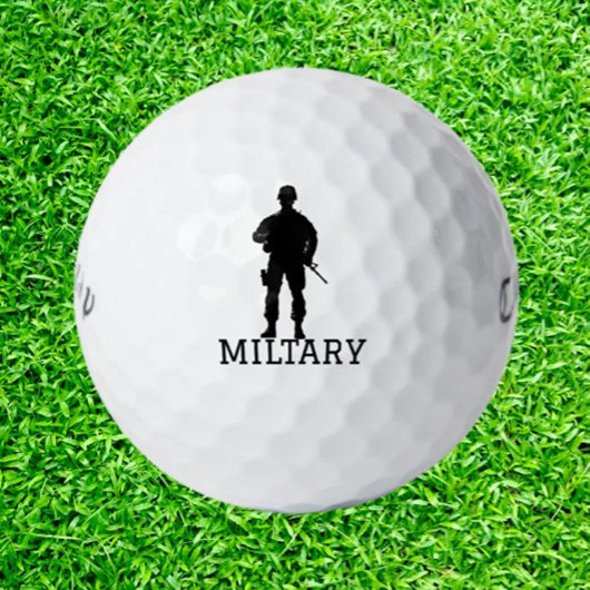 Military DAD Golf Gifts! ゴルフボール