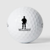 Military DAD Golf Gifts! ゴルフボール (正面)