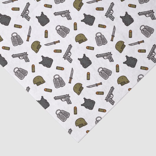 Military Decoupage 薄葉紙 (詳細)