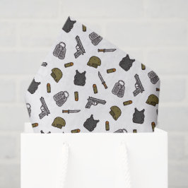 Military Decoupage 薄葉紙