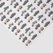 Military Decoupage 薄葉紙 (詳細)