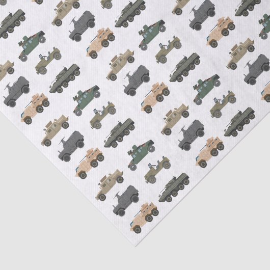 Military Decoupage 薄葉紙 (詳細)