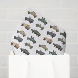 Military Decoupage 薄葉紙