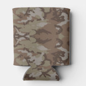 Military Desert Camouflage Pattern 缶クーラー (裏面)