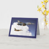 Military Encouragement カード (黄色い花)