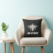 Military Fighter Jet Air Strike クッション (椅子)