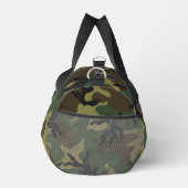 Military Forest Camouflage Pattern ダッフルバッグ (右)