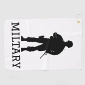  Military Golf Gifts for Father's Day ゴルフタオル (横)