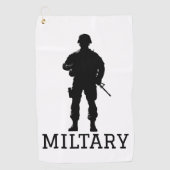  Military Golf Gifts for Father's Day ゴルフタオル (正面)