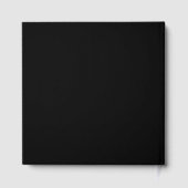 Military Graduation Thin Green Line Flag Army ゲストブック (裏面)