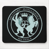 Military Intelligence Section 6 マウスパッド (正面)