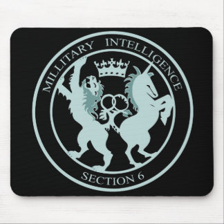 Military Intelligence Section 6 マウスパッド