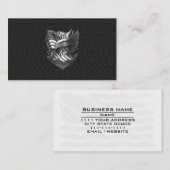 Military & Law Enforcement Professional Honor Duty 名刺 (正面/裏面)