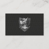 Military & Law Enforcement Professional Honor Duty 名刺 (正面)