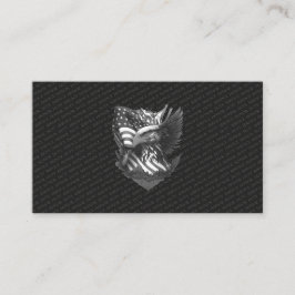 Military & Law Enforcement Professional Honor Duty 名刺