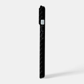 Military & Law Enforcement Professional Honor Duty iPhone 15ケース (左側面)