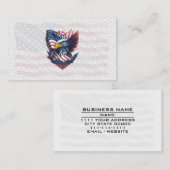Military & Law Enforcement Professional – Identity 名刺 (正面/裏面)