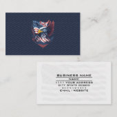 Military & Law Enforcement Professional - Service 名刺 (正面/裏面)