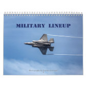 Military Lineup Calendar カレンダー (カバー)