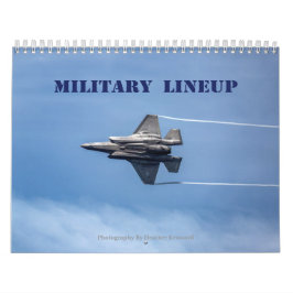 Military Lineup Calendar カレンダー