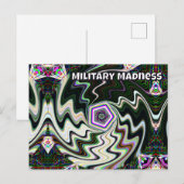 Military Madness (あなただけの言葉に) ポストカード (正面/裏面)