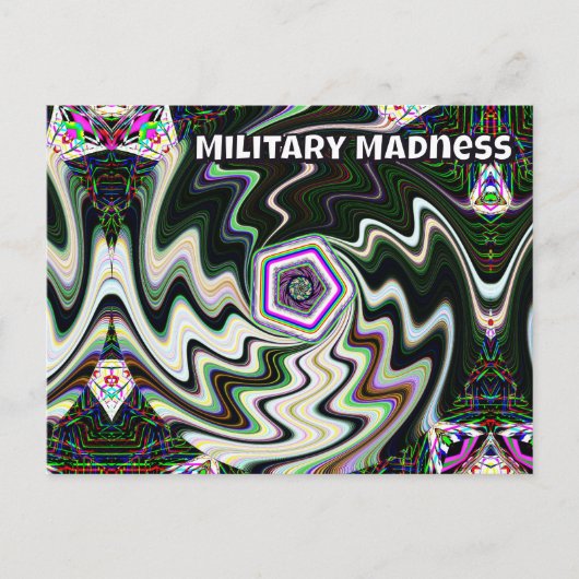 Military Madness (あなただけの言葉に) ポストカード (正面)