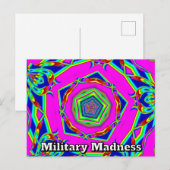 Military Madness  ポストカード (正面/裏面)
