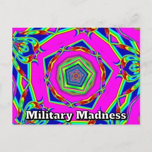 Military Madness  ポストカード (正面)