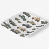 Military Paper Plates ペーパープレート (傾斜あり)