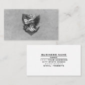 Military Recruiter Law Enforcement USA Eagle 名刺 (正面/裏面)