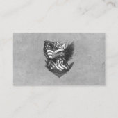 Military Recruiter Law Enforcement USA Eagle  名刺 (正面)