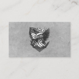 Military Recruiter Law Enforcement USA Eagle  名刺