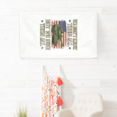 Military Remembrance Tank Patriotic Shirt Design_1 横断幕 (インサイチュ)
