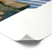 Military Retirement Congratulations Poster ポスター (角)